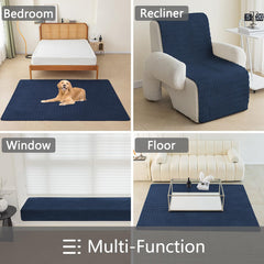 Muamar dog bed cover portable design for indoors, outdoors, and travel.