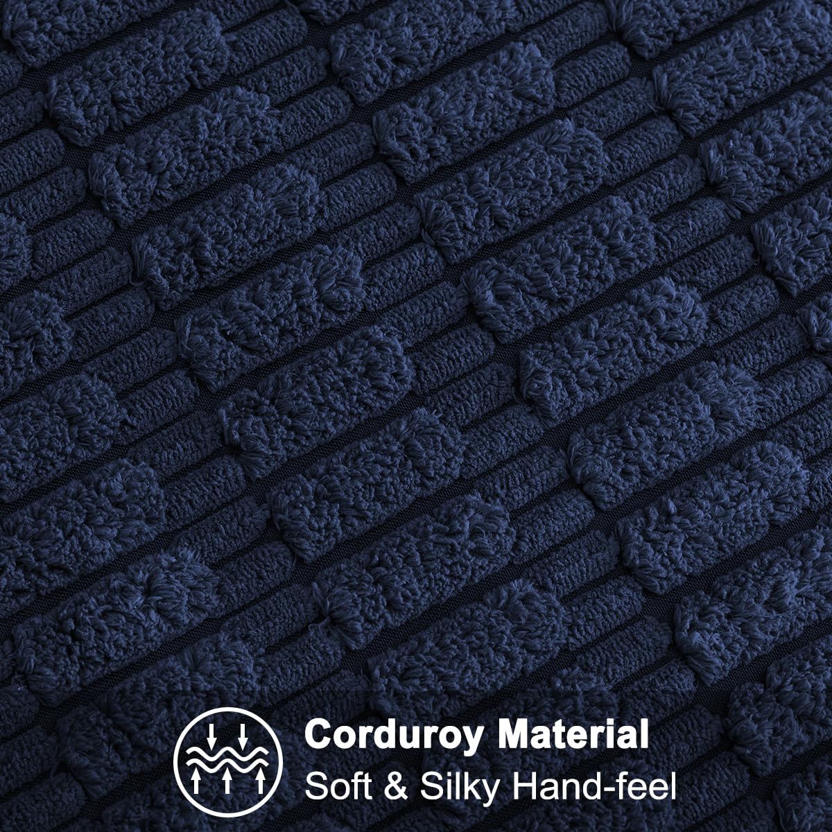 Muamar dog bed cover waterproof surface protects furniture during spills and accidents.