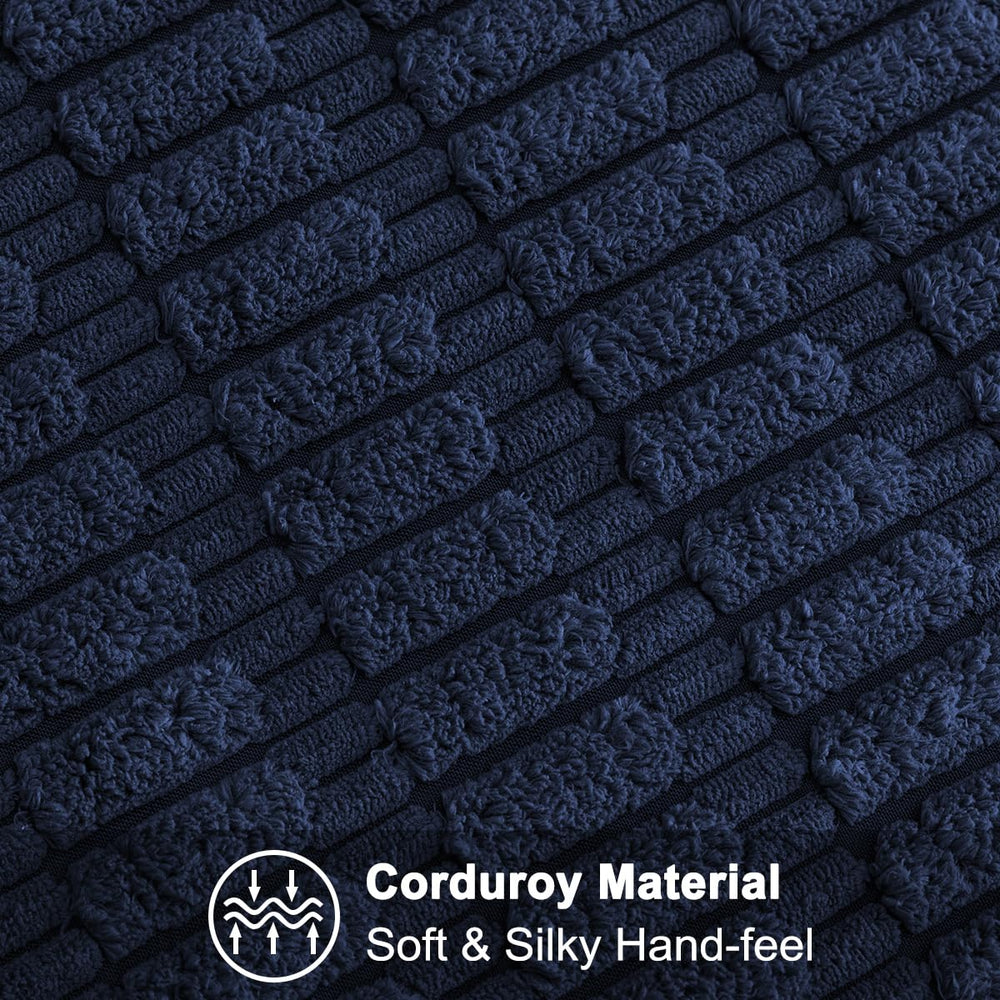 Muamar dog bed cover waterproof surface protects furniture during spills and accidents.
