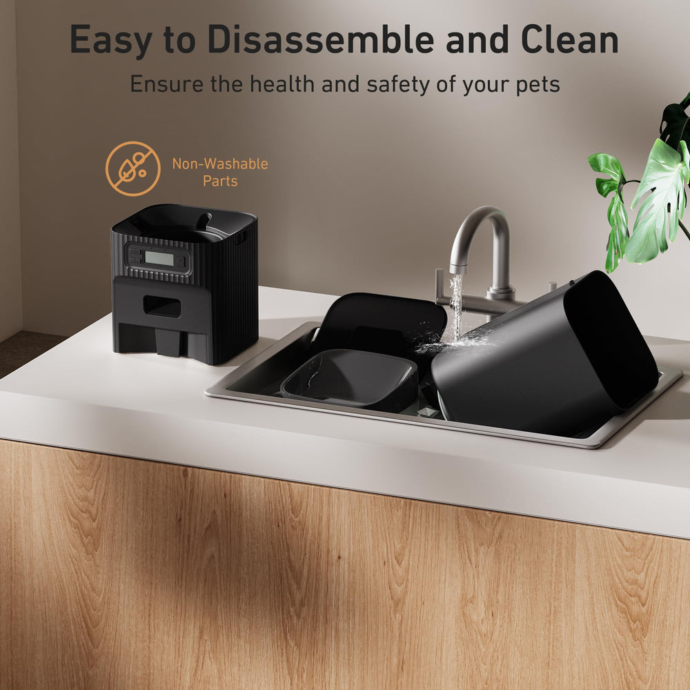 MUBBI detachable washable parts simplify cleaning and maintenance.
