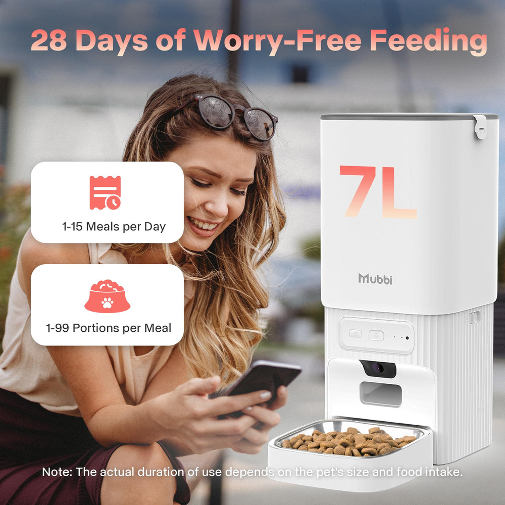MUBBI dual power backup keeps meals on schedule during outages