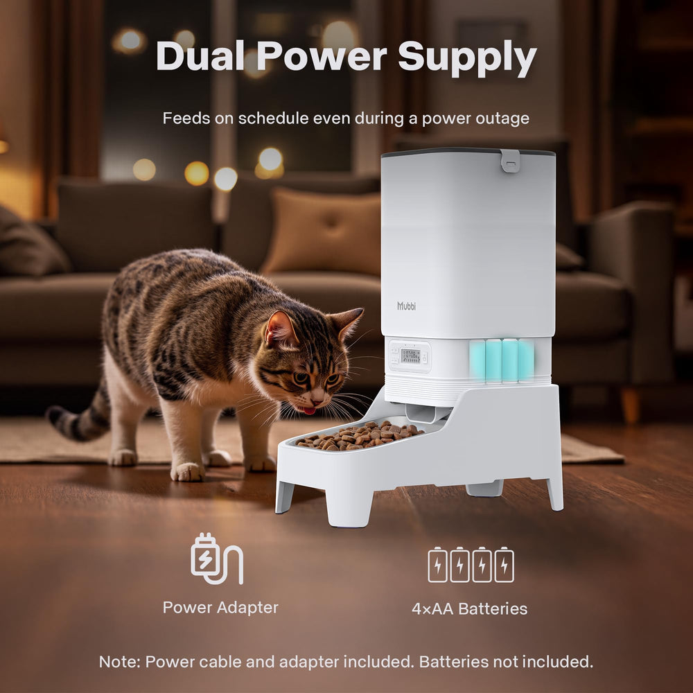 MUBBI easy-clean stainless-steel bowl is dishwasher safe