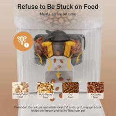 MUBBI meal plan 1-6 meals per day enables flexible routines.