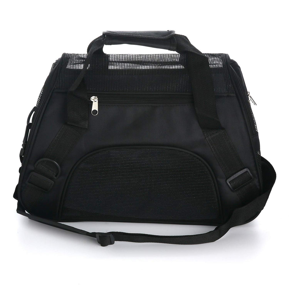 MuchL pet carrier reflective strips enhance nighttime visibility