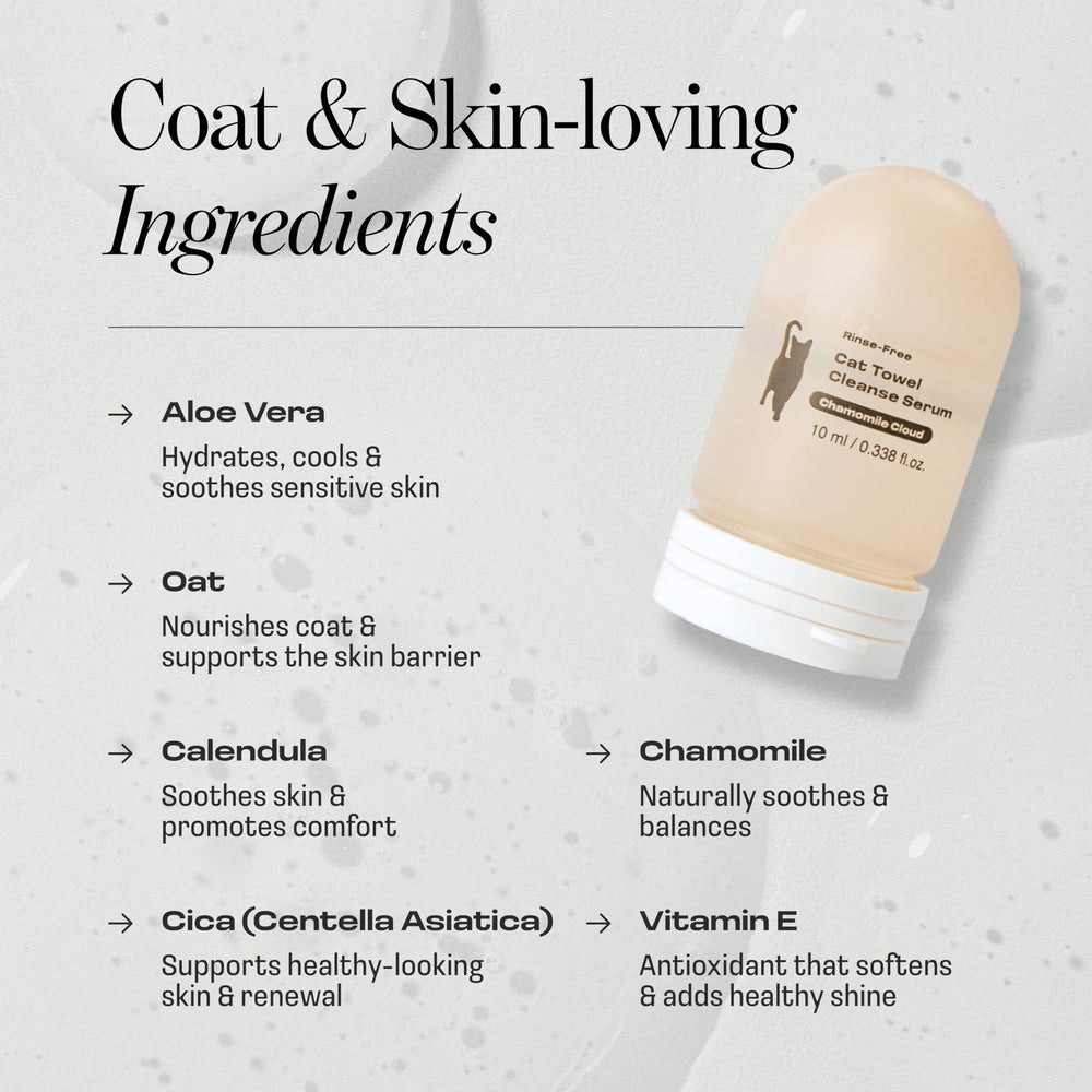 Muddi Pet naturally derived ingredients close-up emphasizes gentle cleansing.