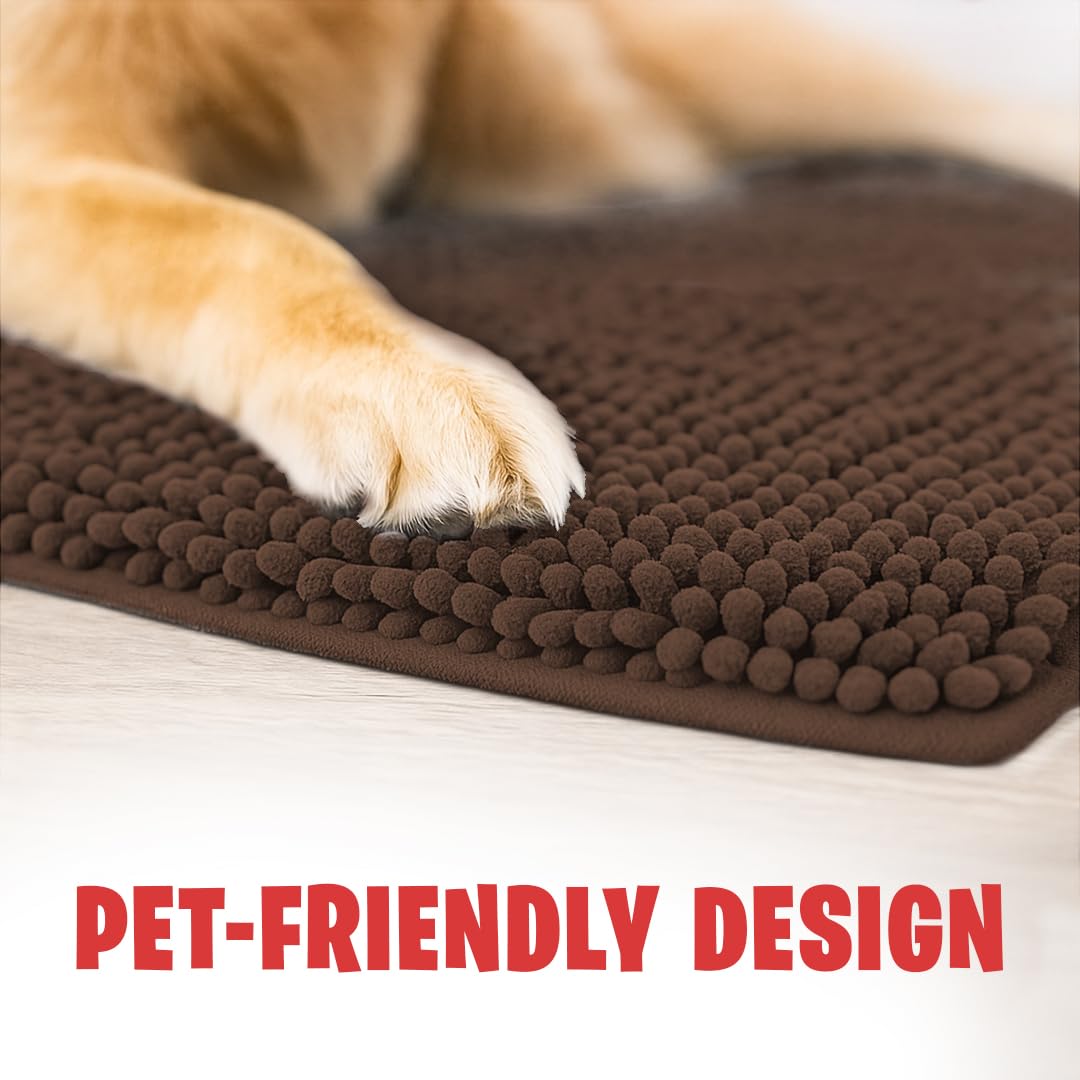 MUDGUARD MAT entryway-setup shows versatile placement for mud protection in busy homes.