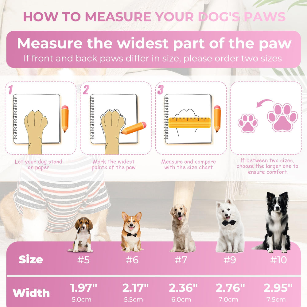 MUFEW dog boots removable wool liner keeps paws warm and washable