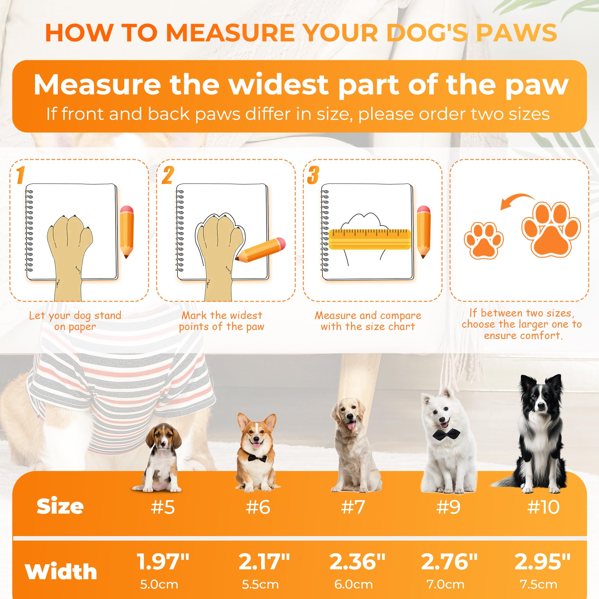 MUFEW dog shoes adjustable straps ensure a secure customized fit