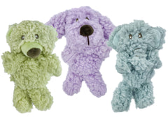 Multipet AromaDog Little Man 6in toy releases lavender scent for calming play