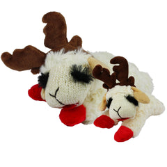 Multipet Holiday Lambchop under-tree display for holiday gifts
