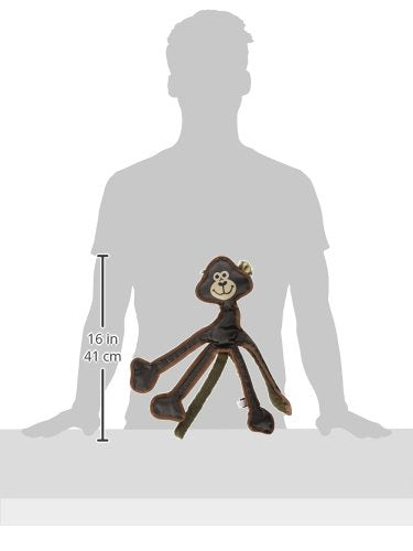 Multipet Skele Monkey fetch-ready rope toy for outdoor games and chewing