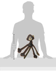 Multipet Skele Monkey fetch-ready rope toy for outdoor games and chewing