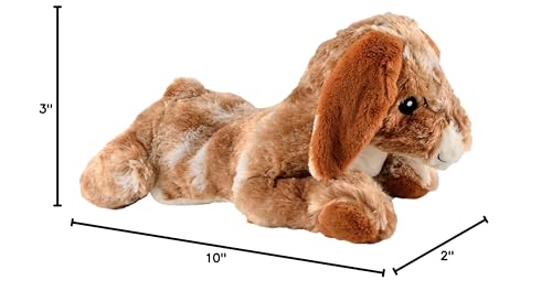Multipet Thumperz packaging image shows lightweight 1 lb for simple handling.