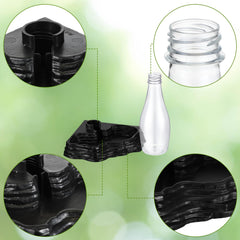 Mumufy reptile water feeder right-angled design fits geckos and turtles.