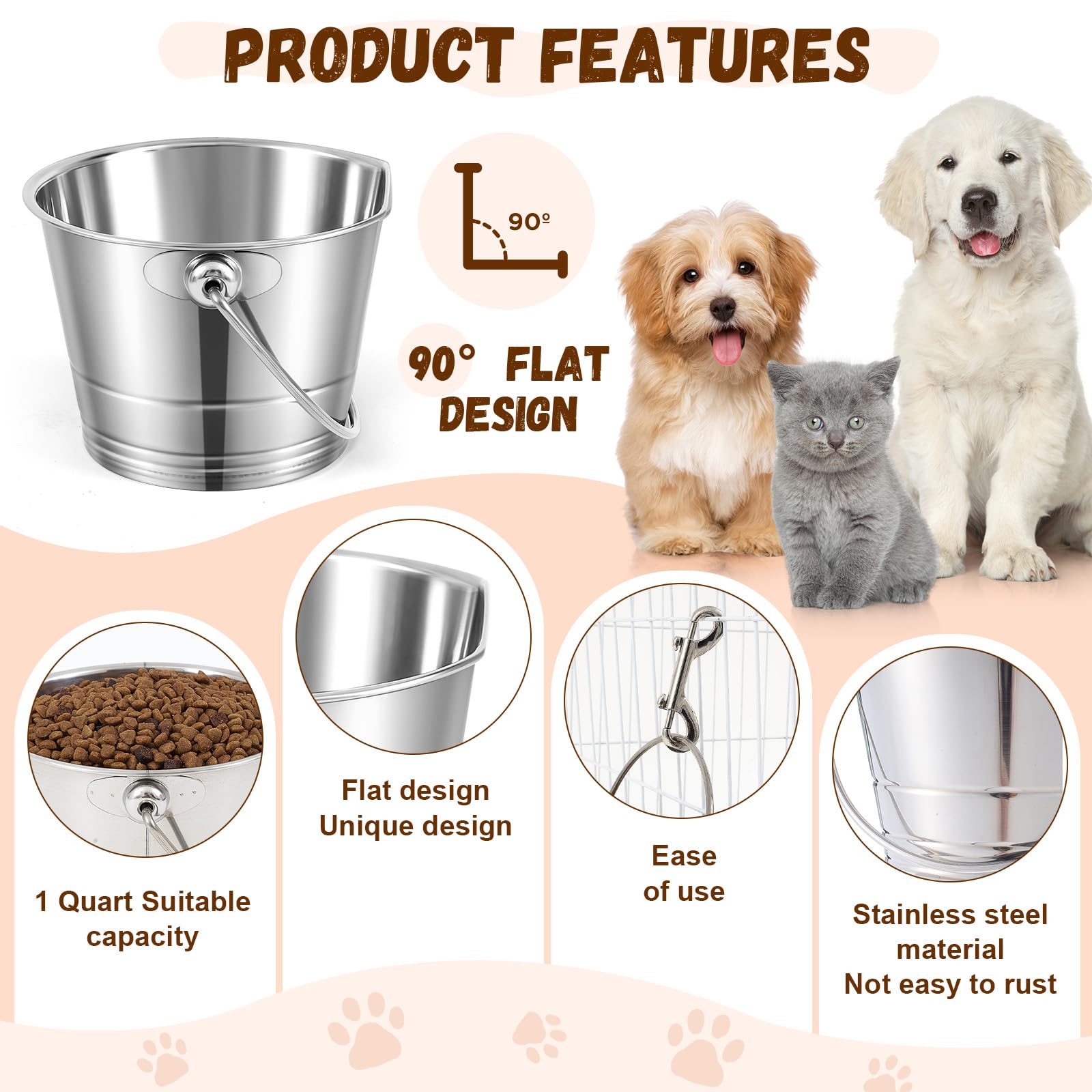Mumufy stainless-steel durable material resists rust for long-lasting use