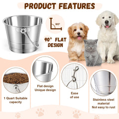 Mumufy stainless-steel durable material resists rust for long-lasting use