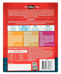 Munchy Bone peanut butter chew provides tasty variety and lasting engagement.
