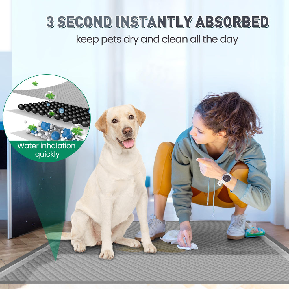 Munoci leakproof bottom prevents floor leaks during use.
