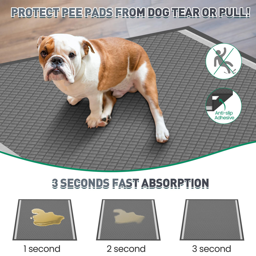 Munoci odor-control charcoal pad reduces odors.