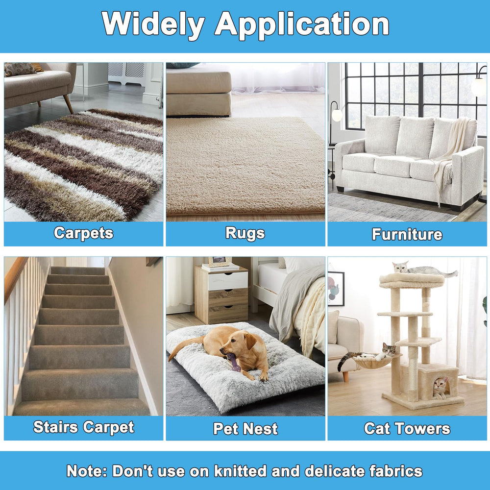 Mupapi alloy-steel handle ensures durability during frequent cleaning.