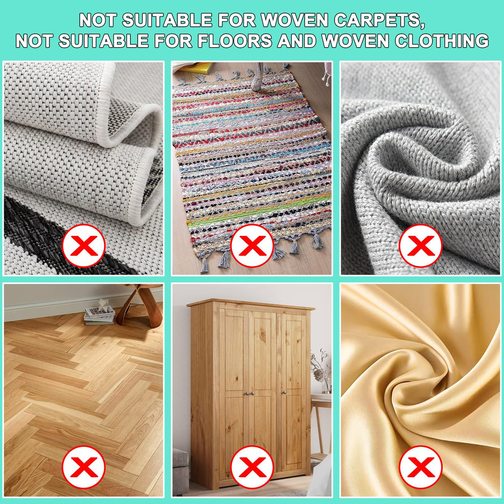 Mupapi carpet cleaning in action shows efficient pet hair removal on rugs