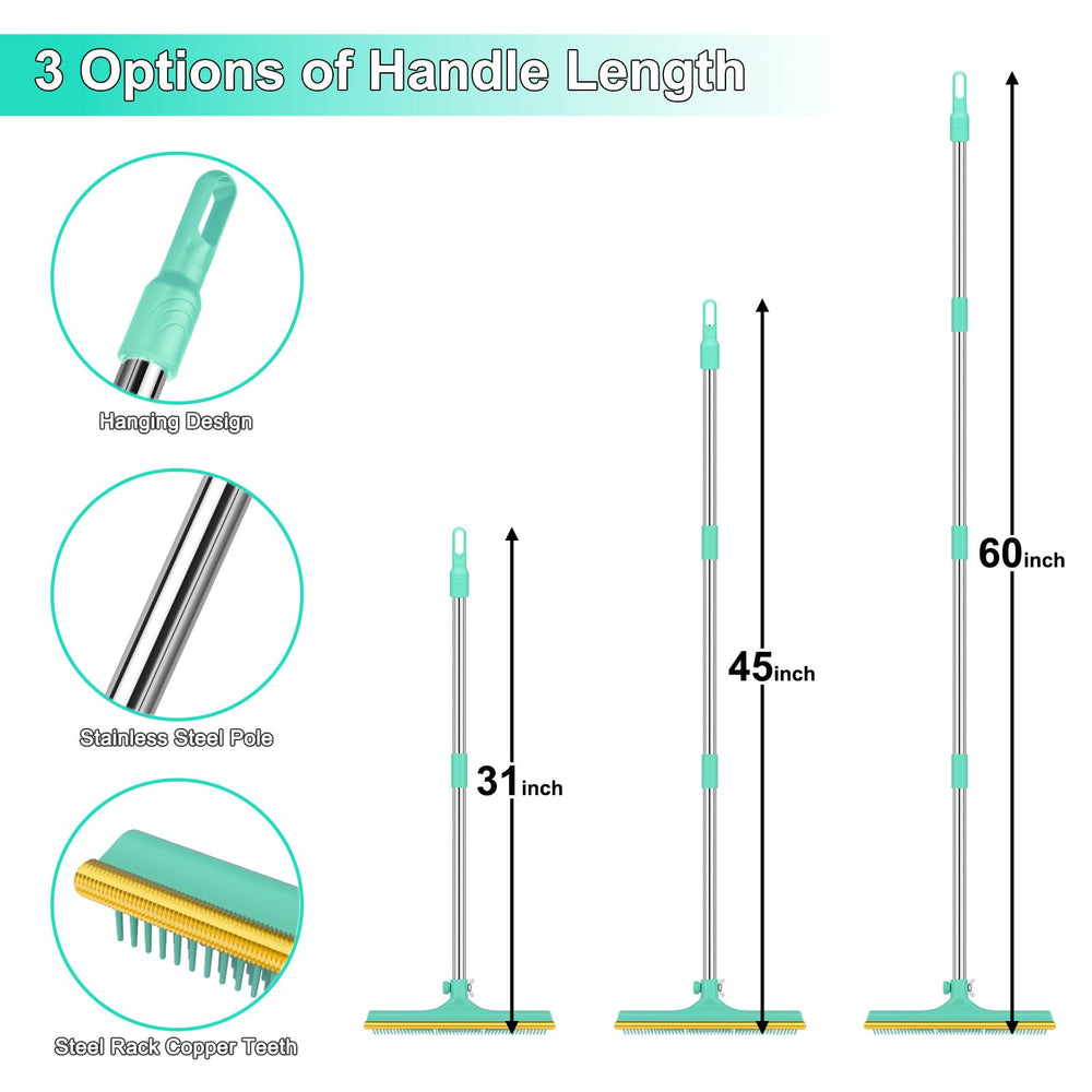 Mupapi durable alloy-steel construction ensures long-lasting pet hair removal tool