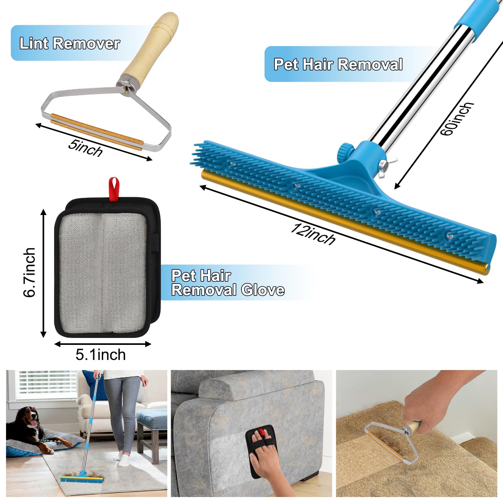 Mupapi small Y-shape remover targets corners, rugs, and stairs.