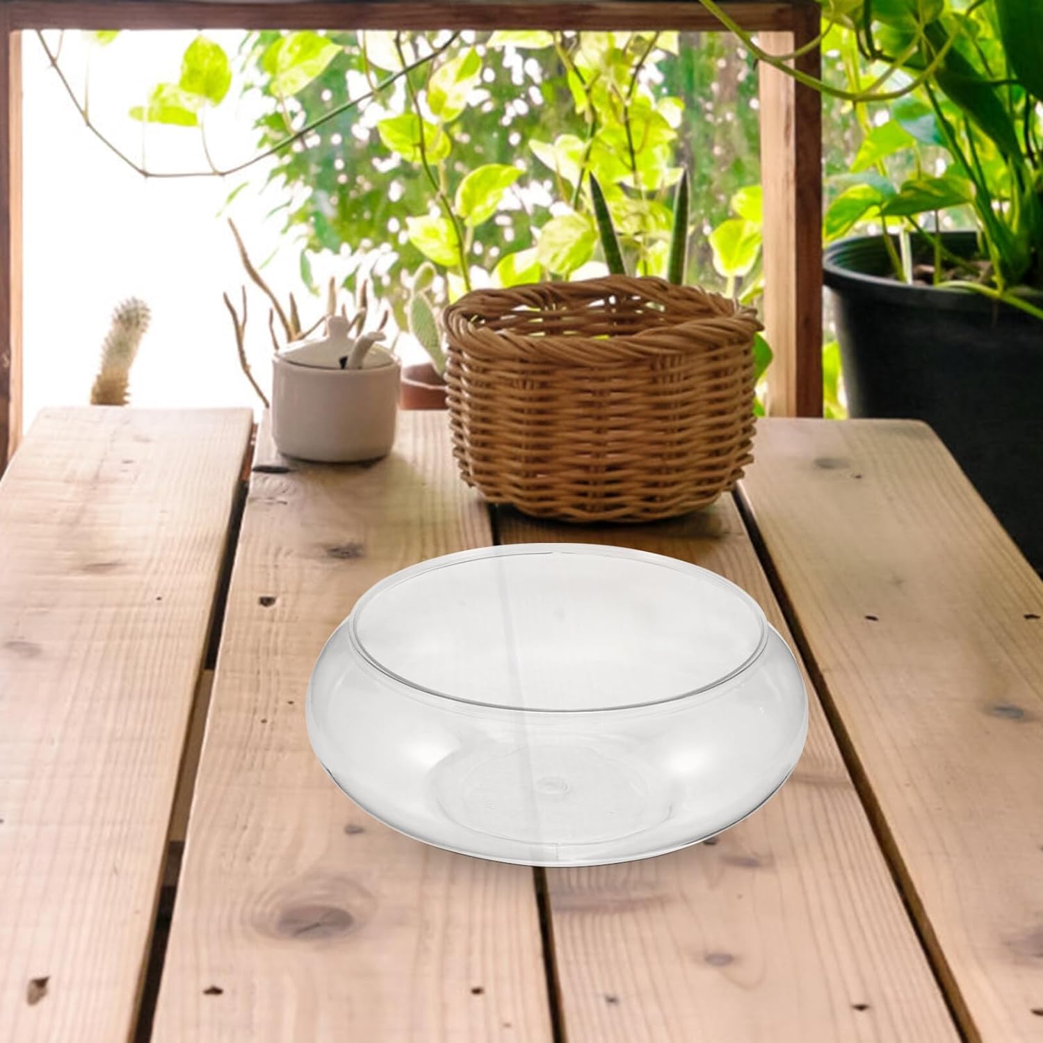 Musaner table-centerpiece-fish-bowl, versatile decor for weddings and events.