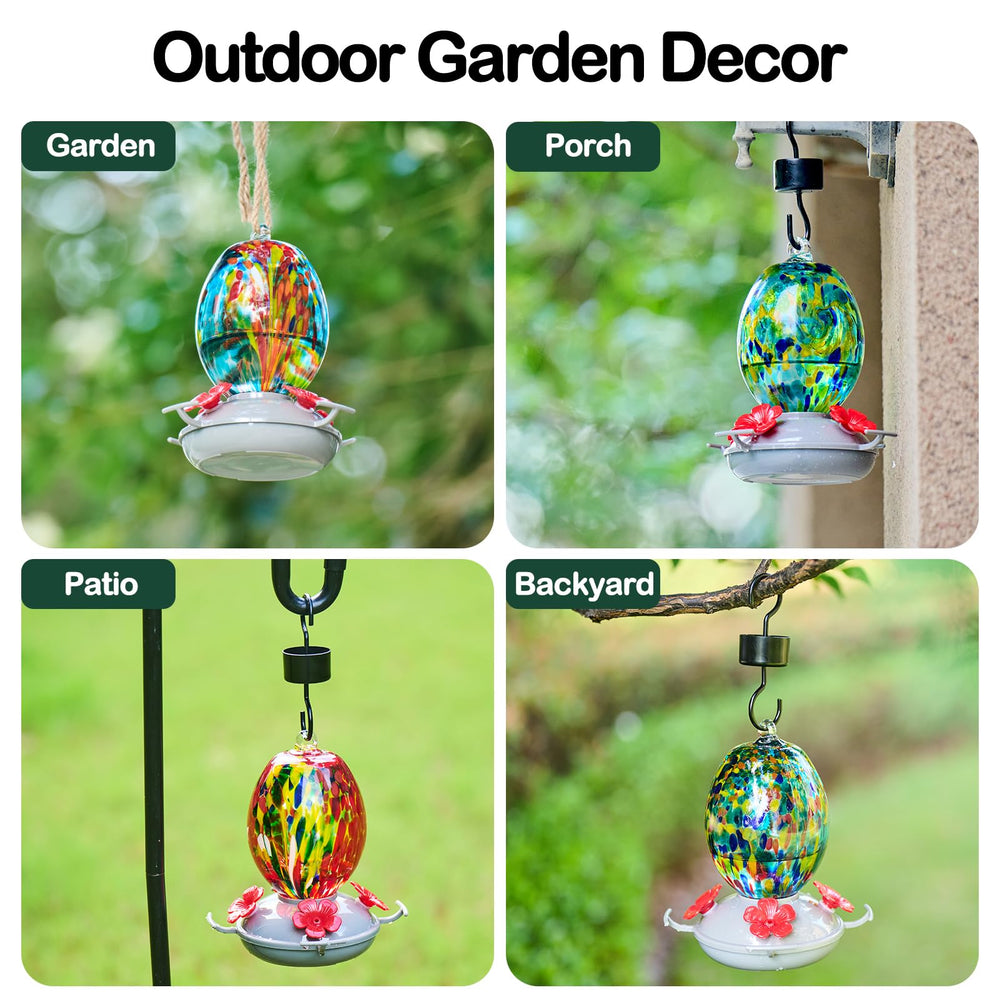 Muse Garden weatherproof base supports long-lasting outdoor use in sun and wind.