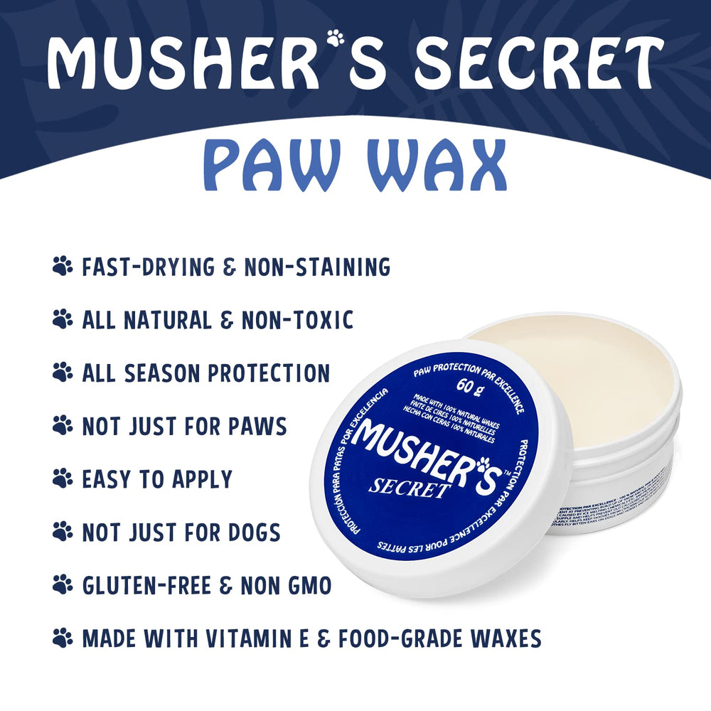 Musher's Secret safe for other animals use promotes versatile care for cats and horses.