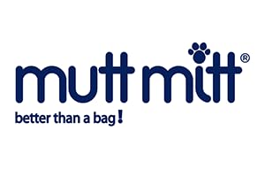 Mutt Mitt Singles 10-lbs capacity graphic demonstrates sturdy load handling.