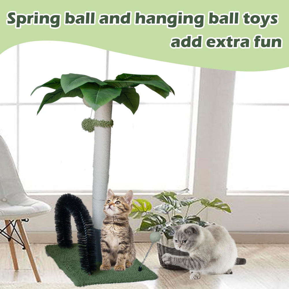 MUYG spring ball offers bouncing fun while protecting furniture.