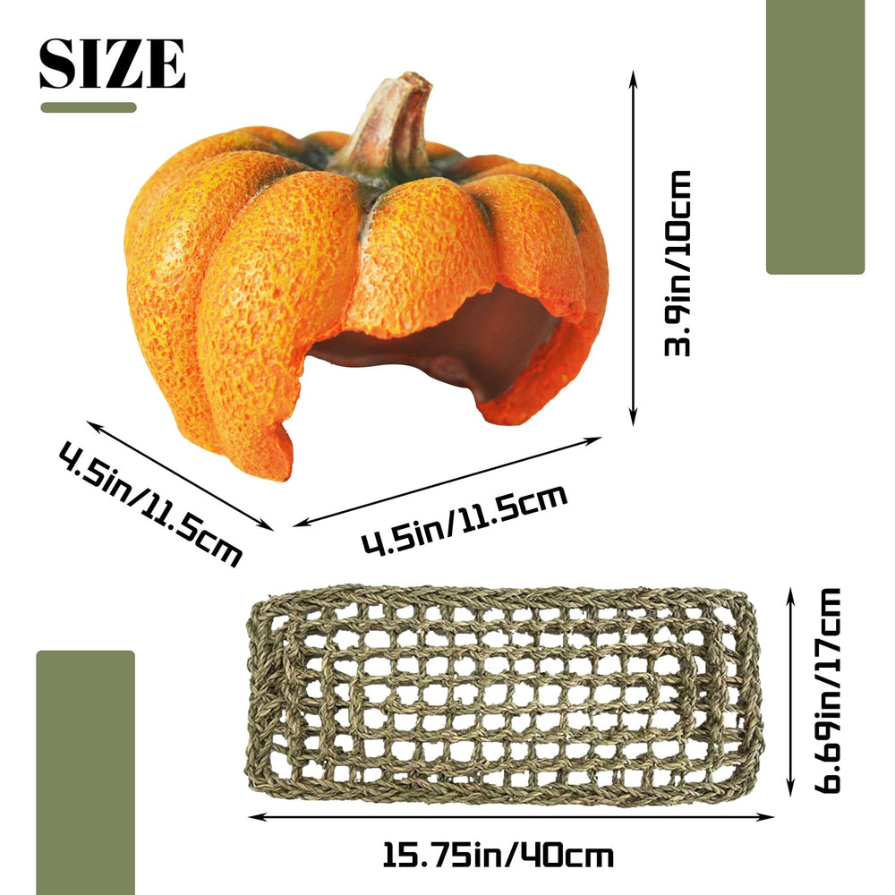 MUYG bearded dragon hammock in hanging layout provides comfortable resting perch.