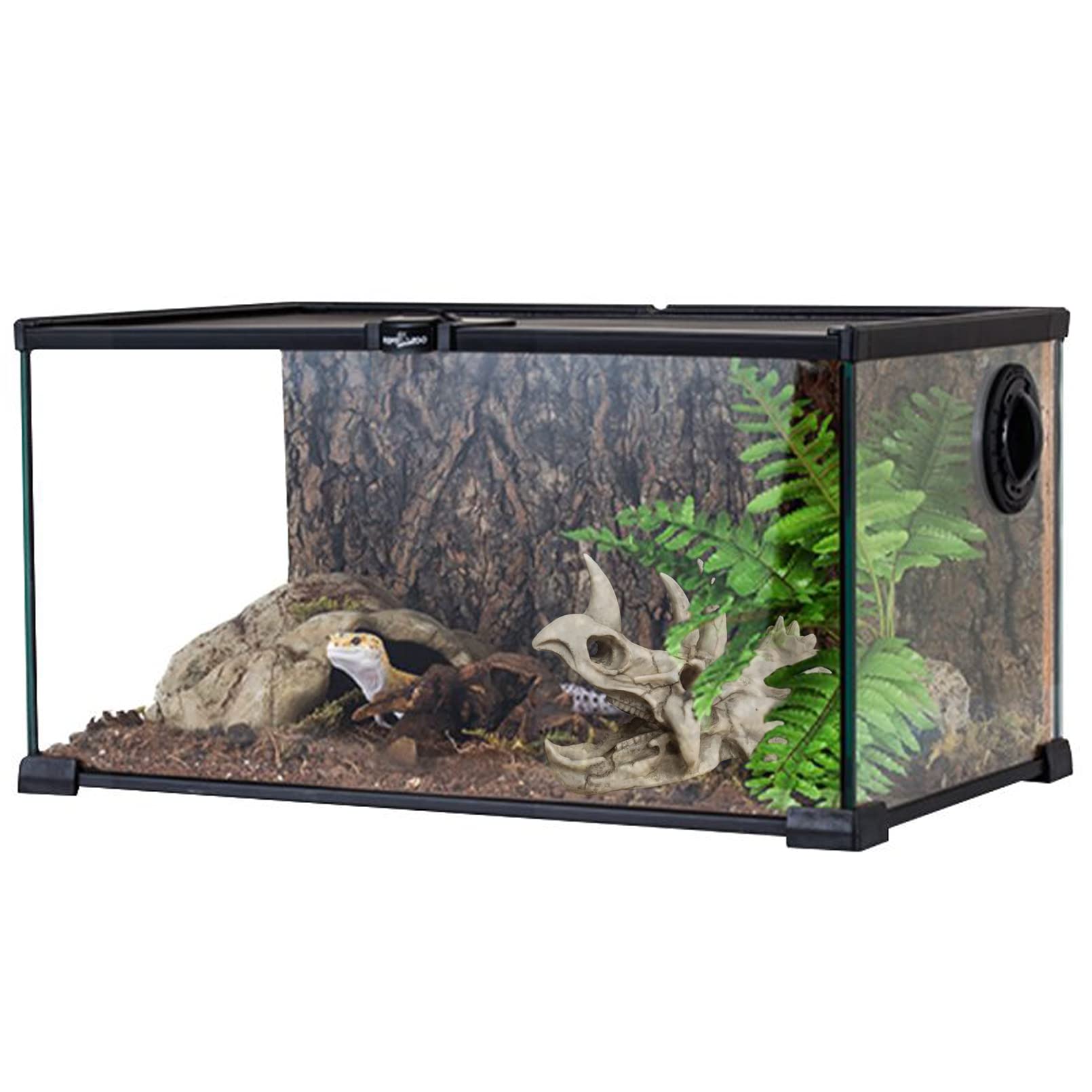 MUYG bearded dragon tank accessory size ensures proper fit for enclosures