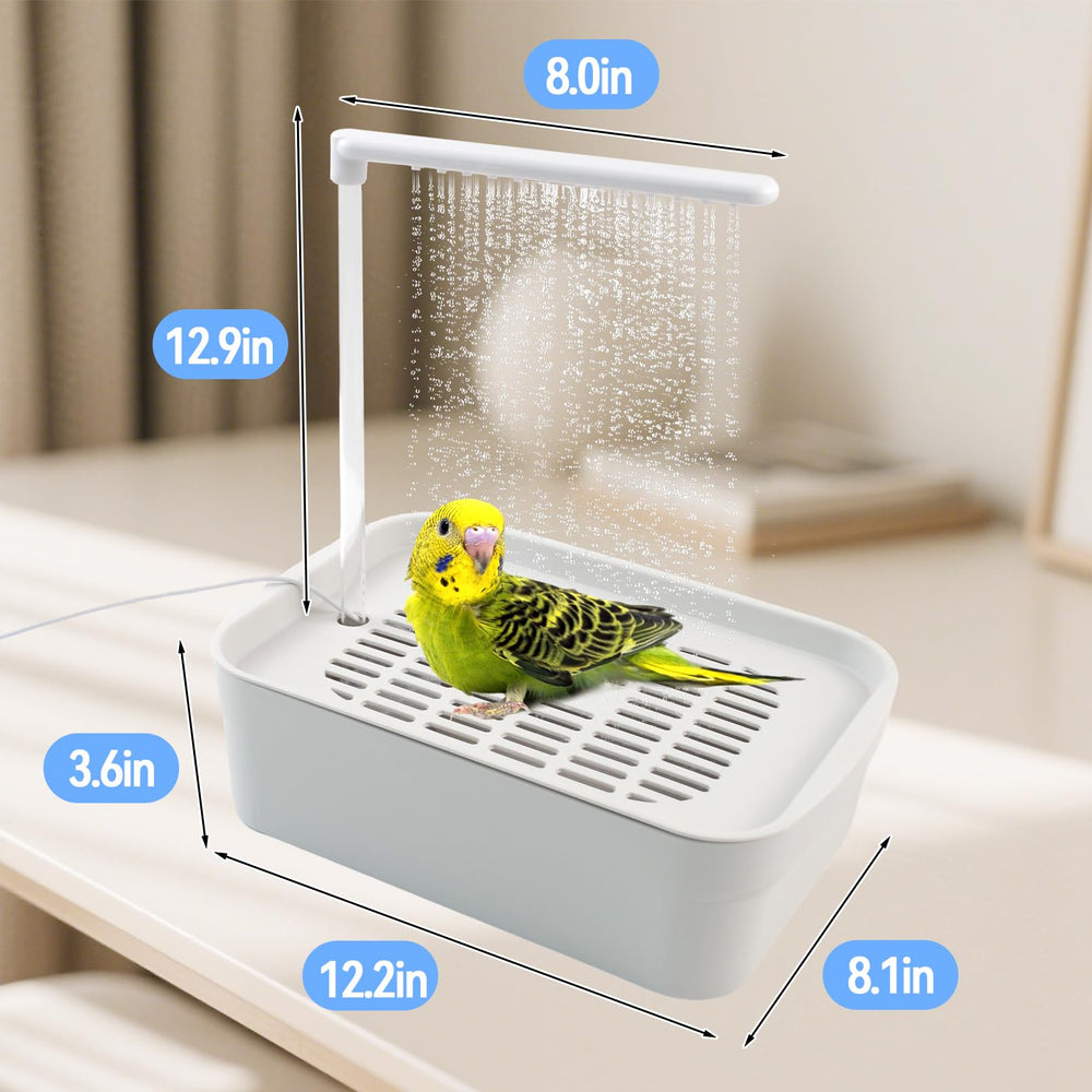 MUYG easy-install-bird-bath shown with quick setup and low maintenance.