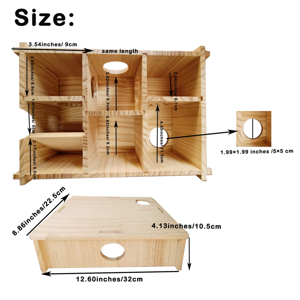 MUYG modular hideout enables customizable layouts for varied play sessions.