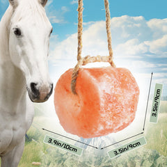 MUUG Himalayan salt block closeup highlights natural mineral content for healthy bones.