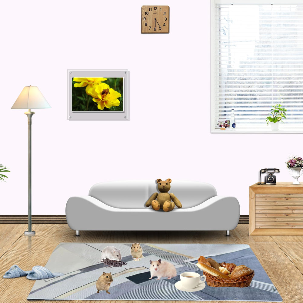 MUUG multi-use pet mat shown as versatile floor rug for pets