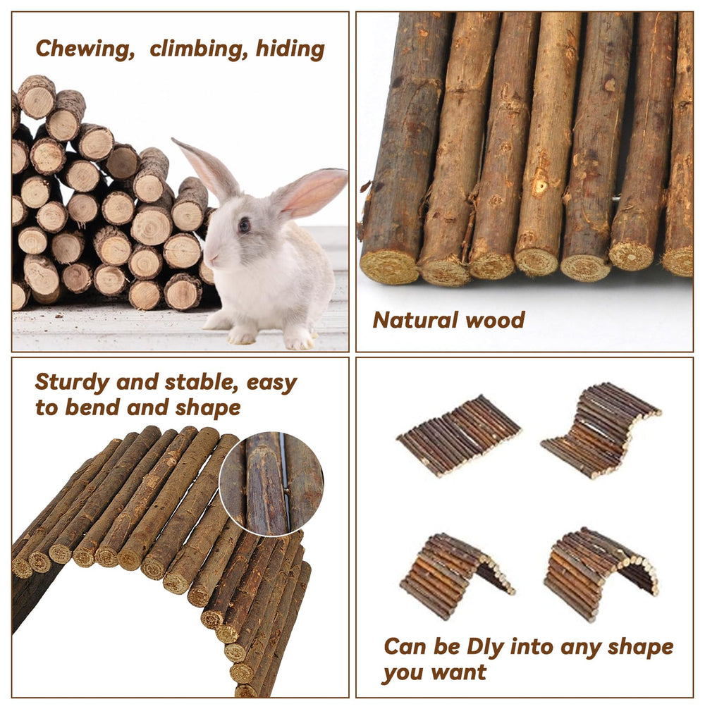 MUYG versatile hideout tunnel divider adds habitat enrichment
