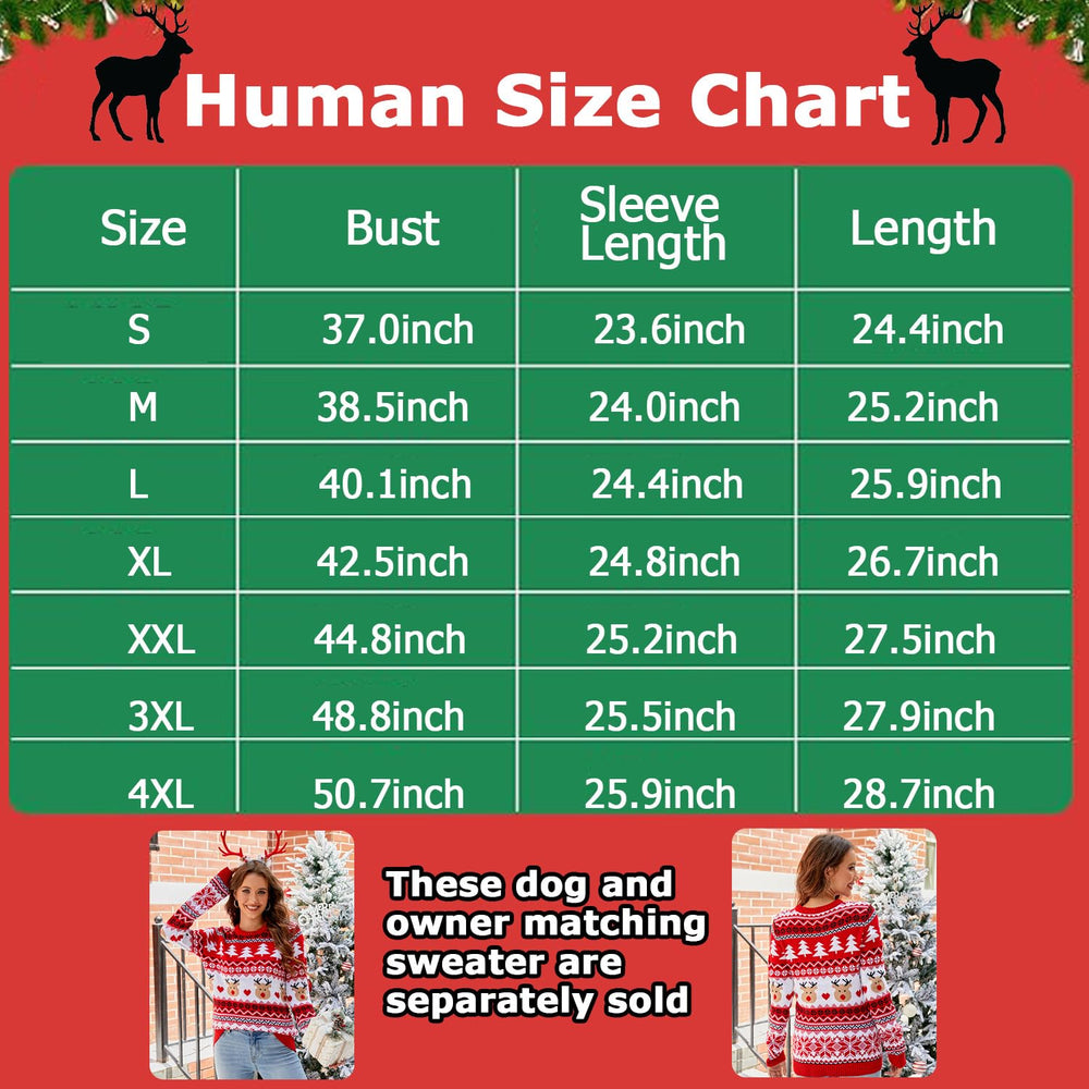 MuYaoPet gift-ready matching outfits perfect for pet owners and families.