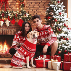 MuYaoPet warm acrylic knit dog sweater keeps pets comfortable in winter.