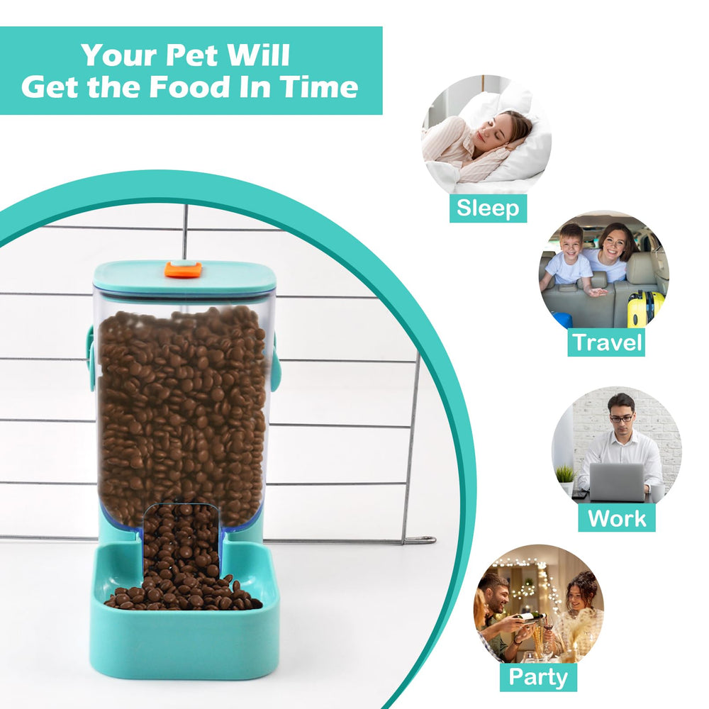 MUYG feeder with 75-degree ramp highlighting reliable feeding