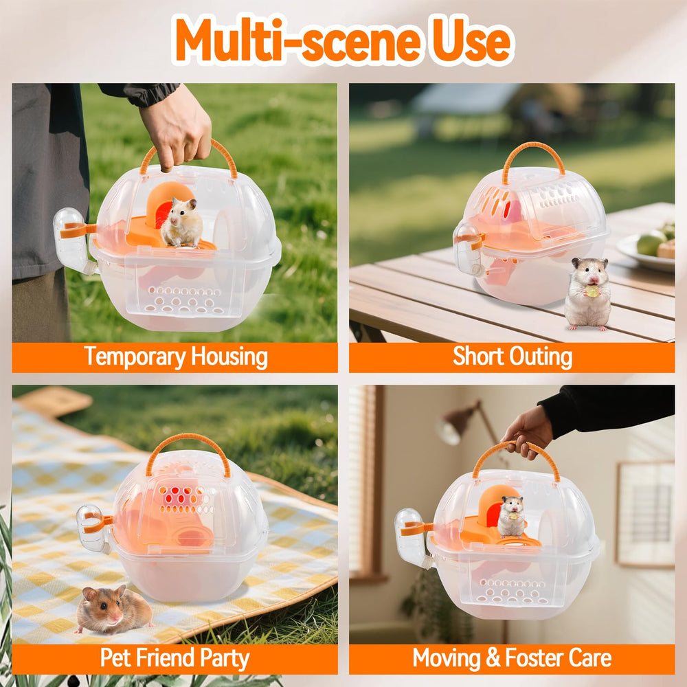 MUYG carrier cage side ventilation highlights airflow for comfortable transport