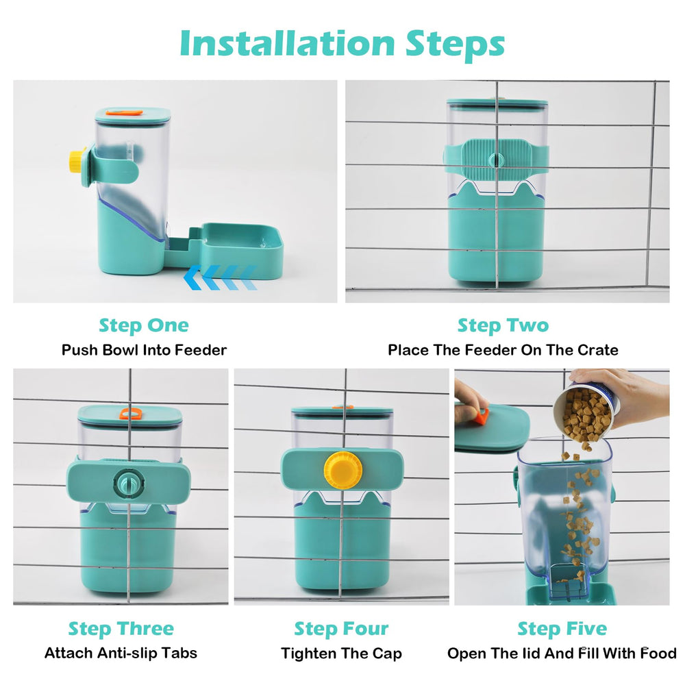 MUYG fully detachable design for quick cleaning and care