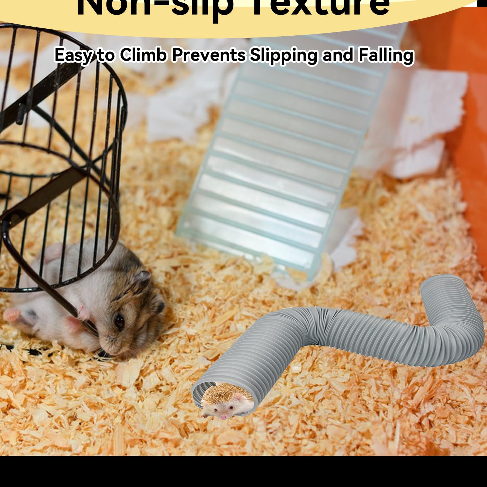 muyg hamster tunnels bundle shows accessories for added enrichment