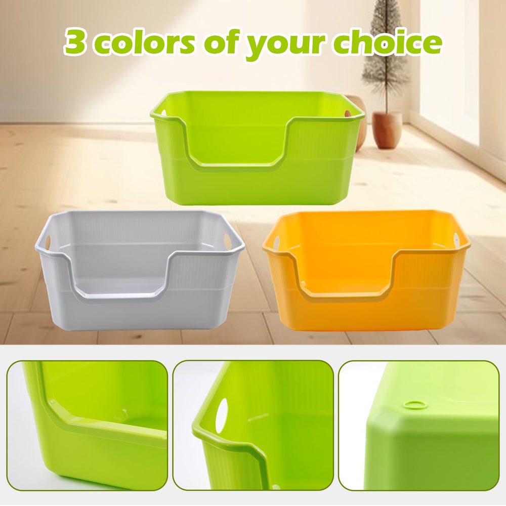 MUYG open design enhances ventilation and simplifies cleaning routines.