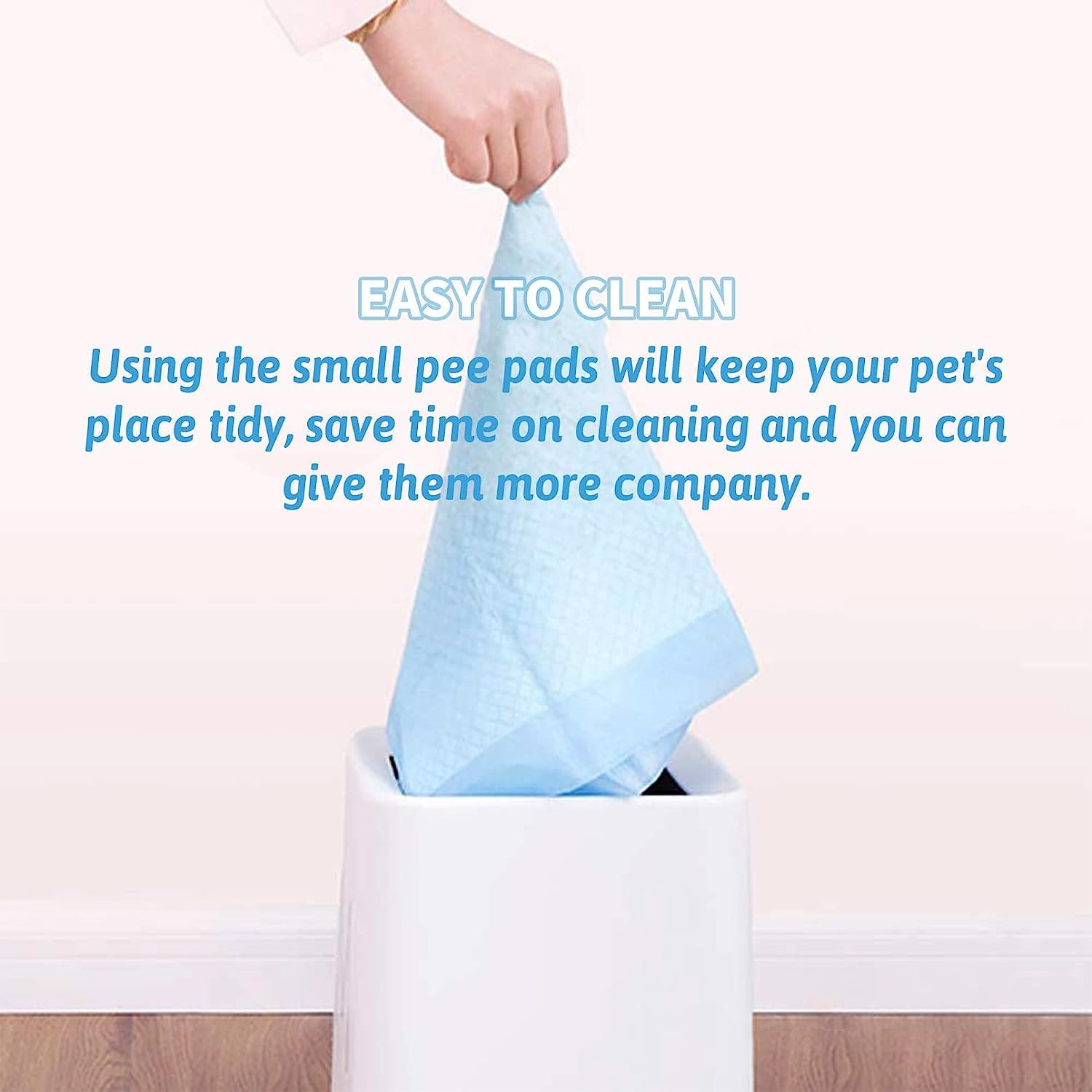 MUYG disposable pads fold-and-toss for quick cleanup