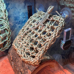 MUYG Terrarium Hanging Plants boost habitat ambiance with lifelike greenery
