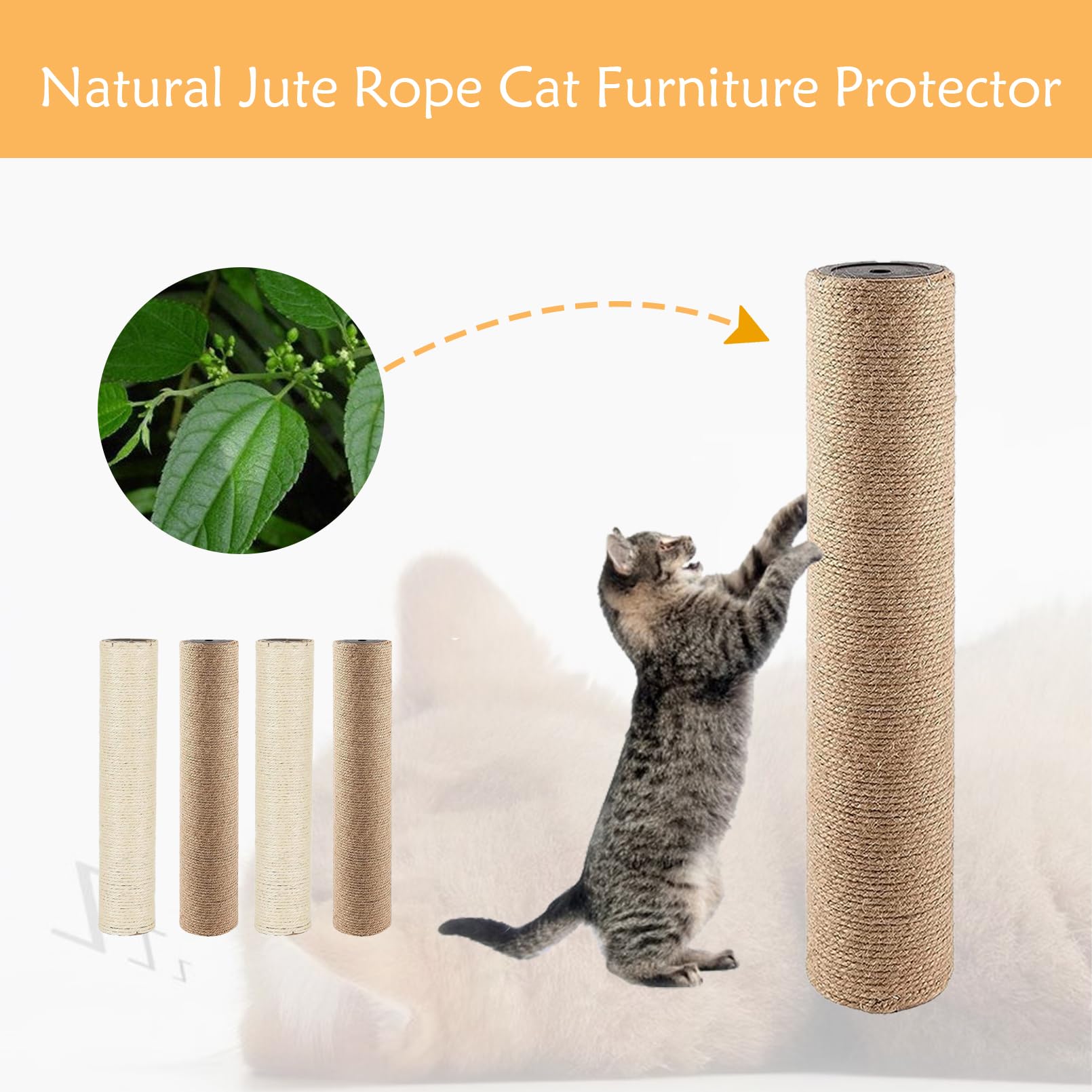 MUYG thickened joints ensure stable fit on cat furniture