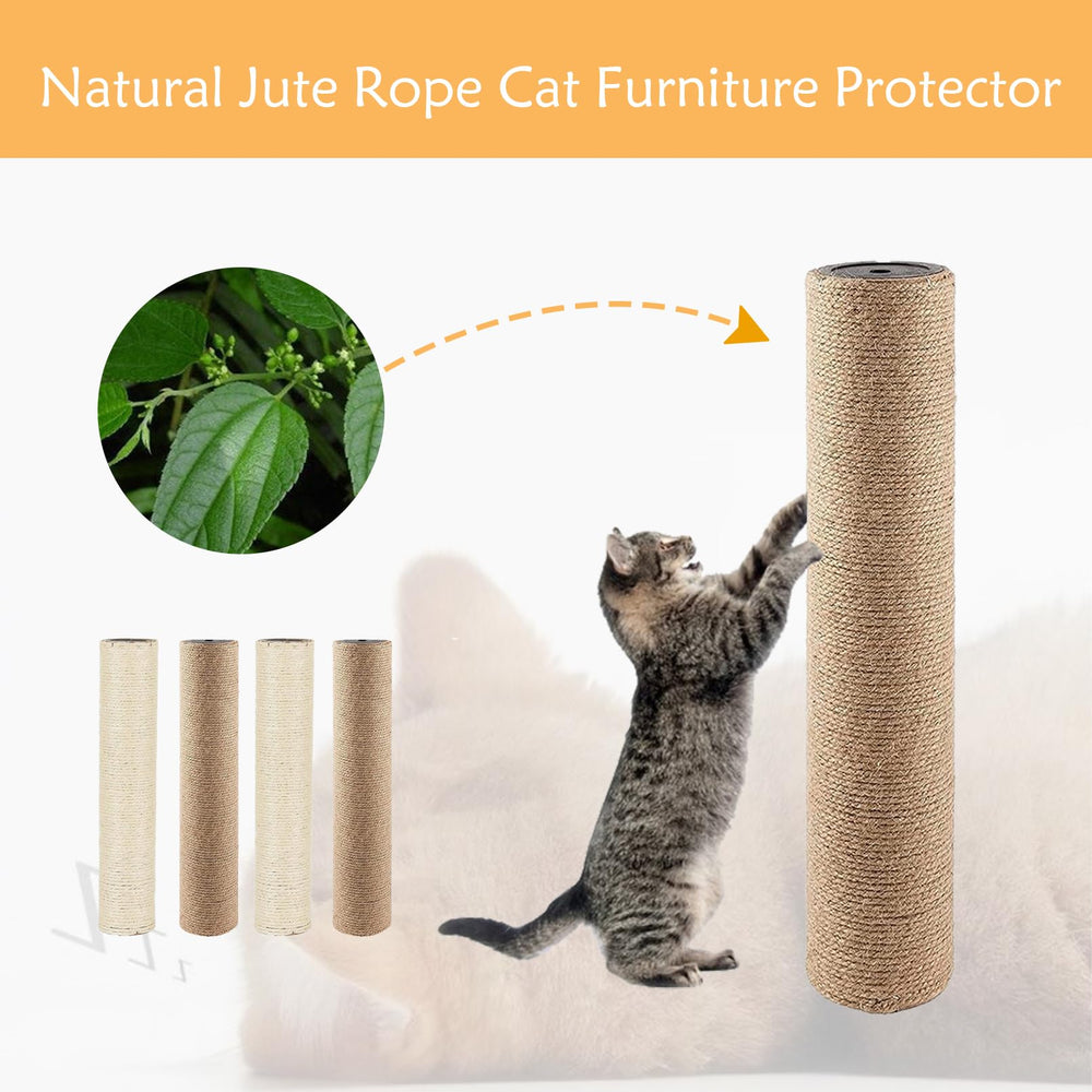 MUYG thickened joints ensure stable fit on cat furniture